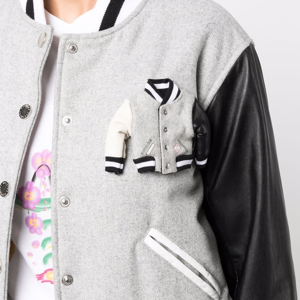 Women Varsity Jacket Front