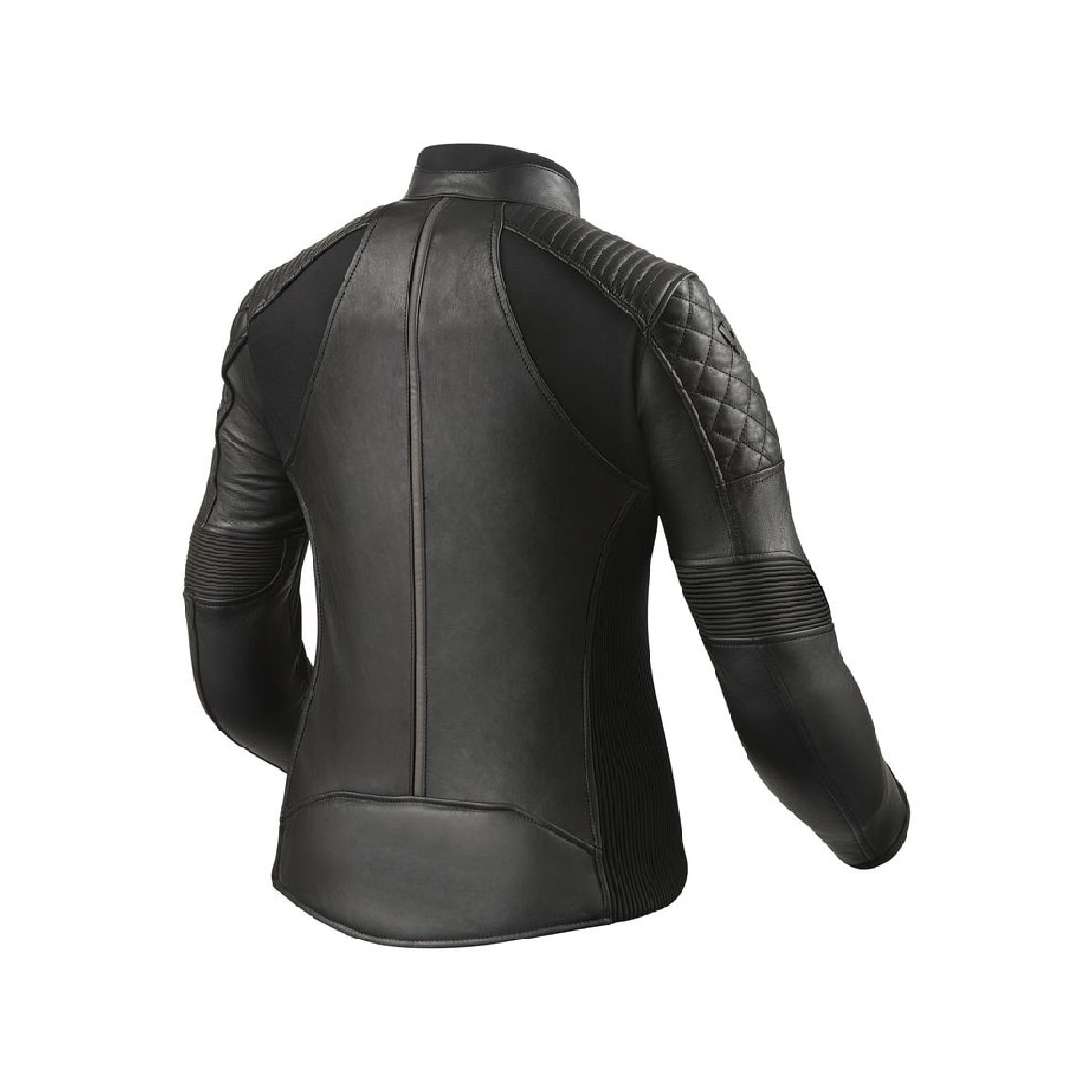 Women Biker Jacket Back