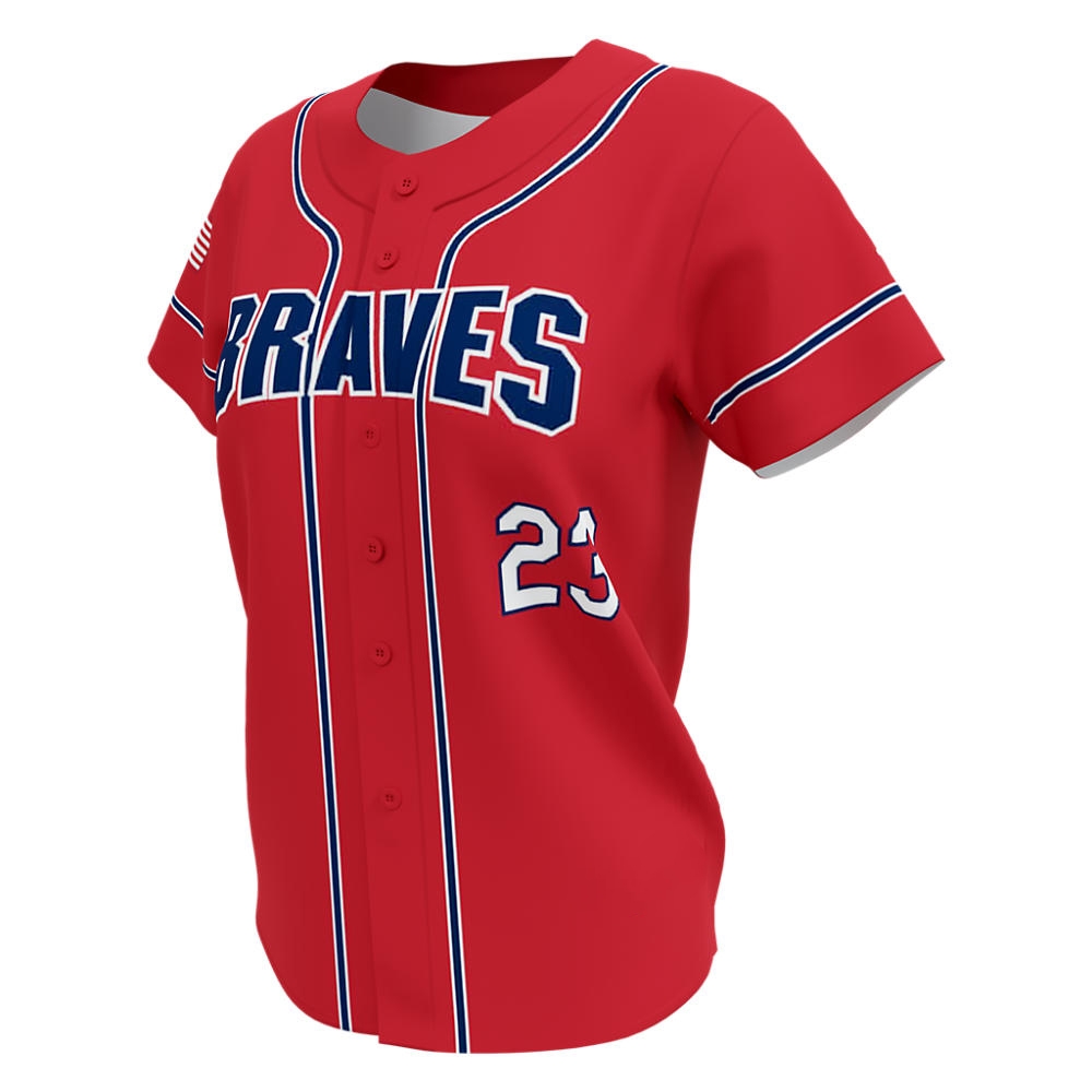 Soft Ball Uniform Side