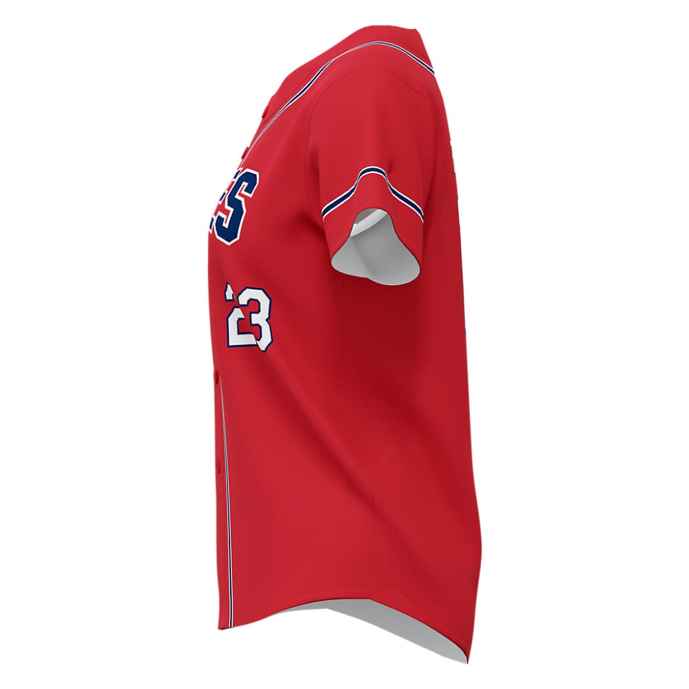 Soft Ball Uniform Left side