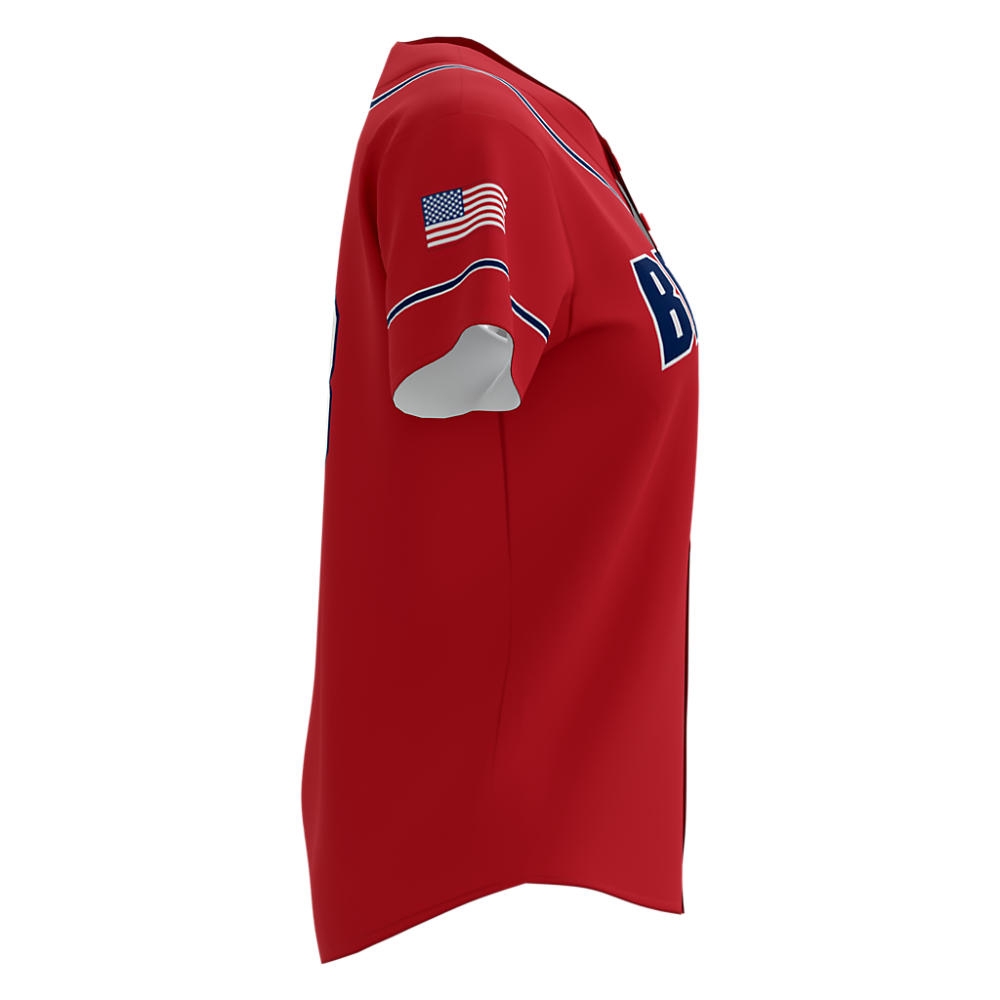 Soft Ball Uniform Right Side