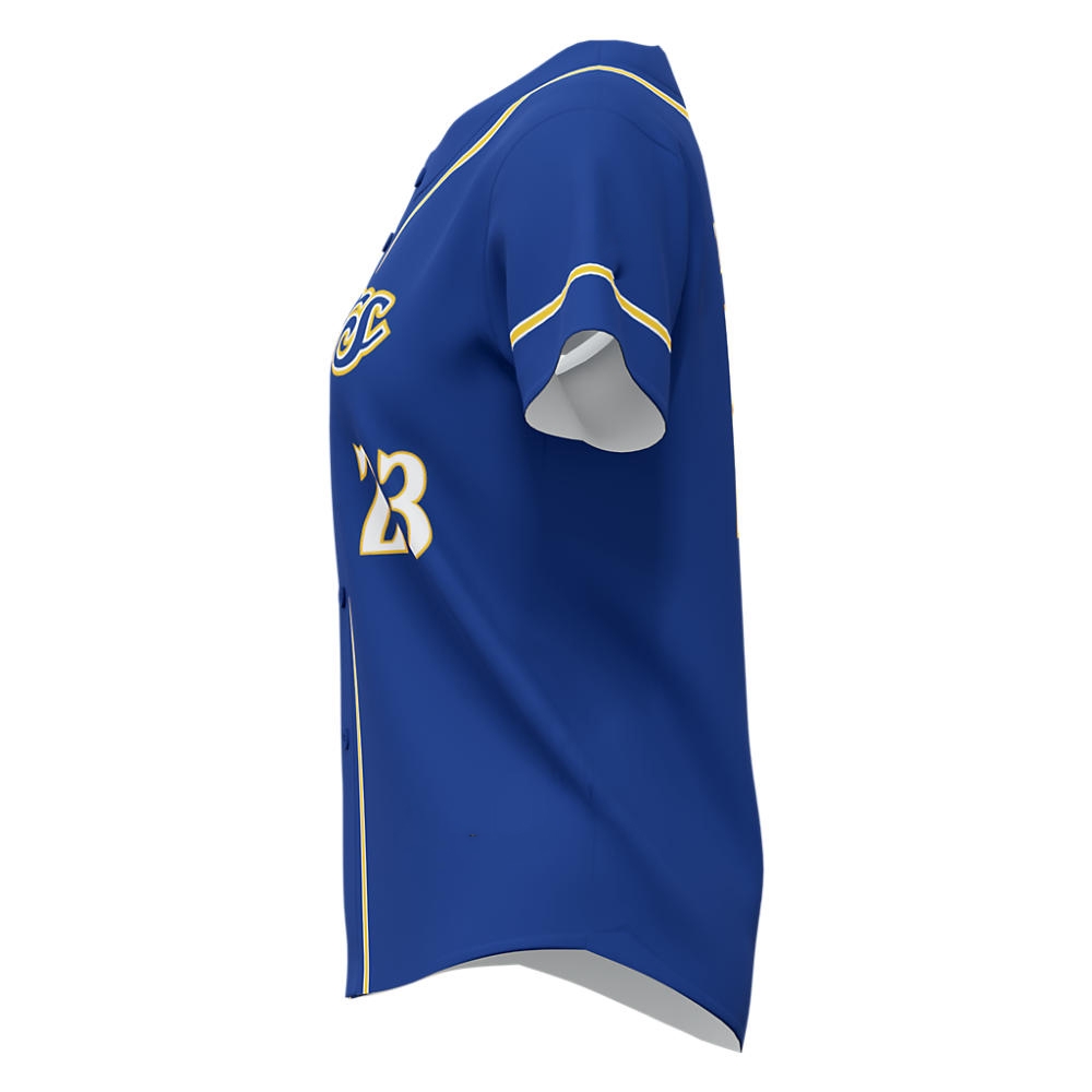 Soft Ball Uniform Left side