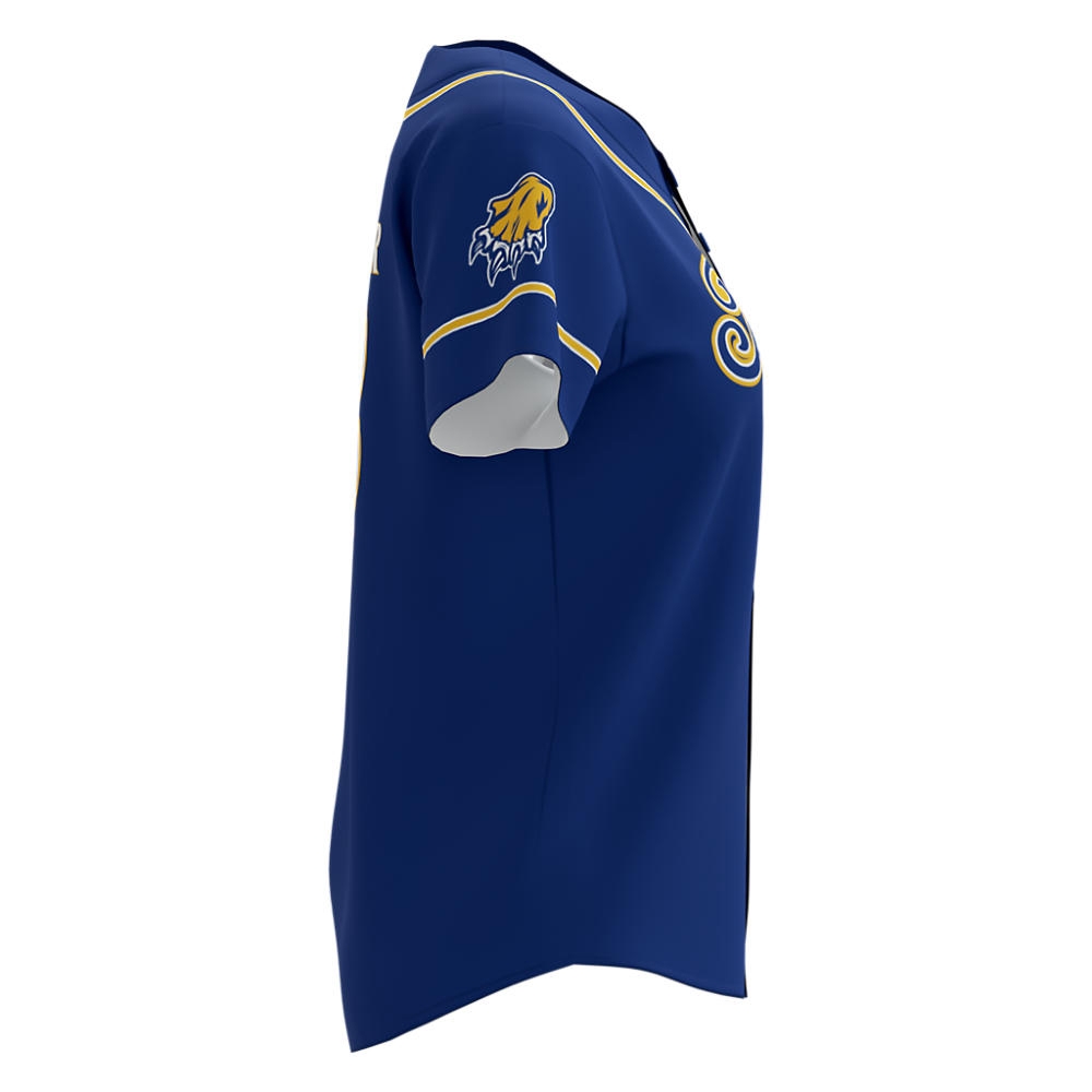 Soft Ball Uniform Right Side