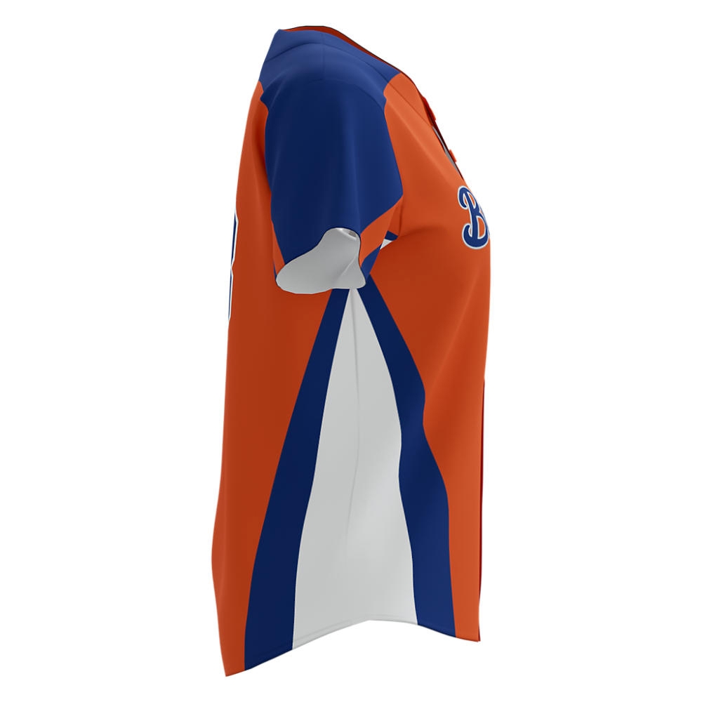  Soft Ball Uniform Right side