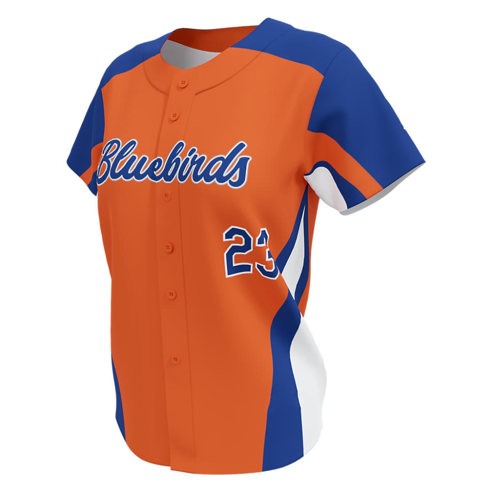  Soft Ball Uniform Side
