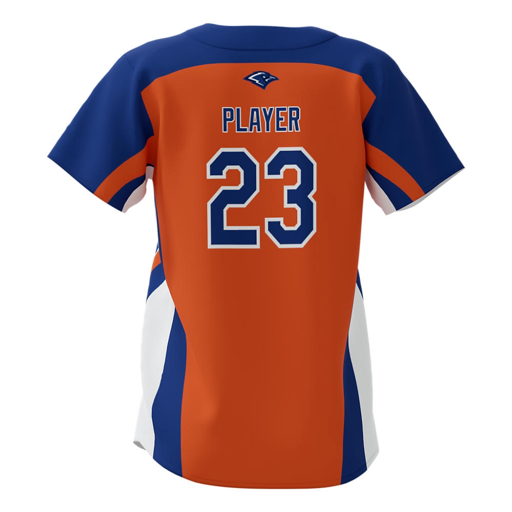  Soft Ball Uniform Back