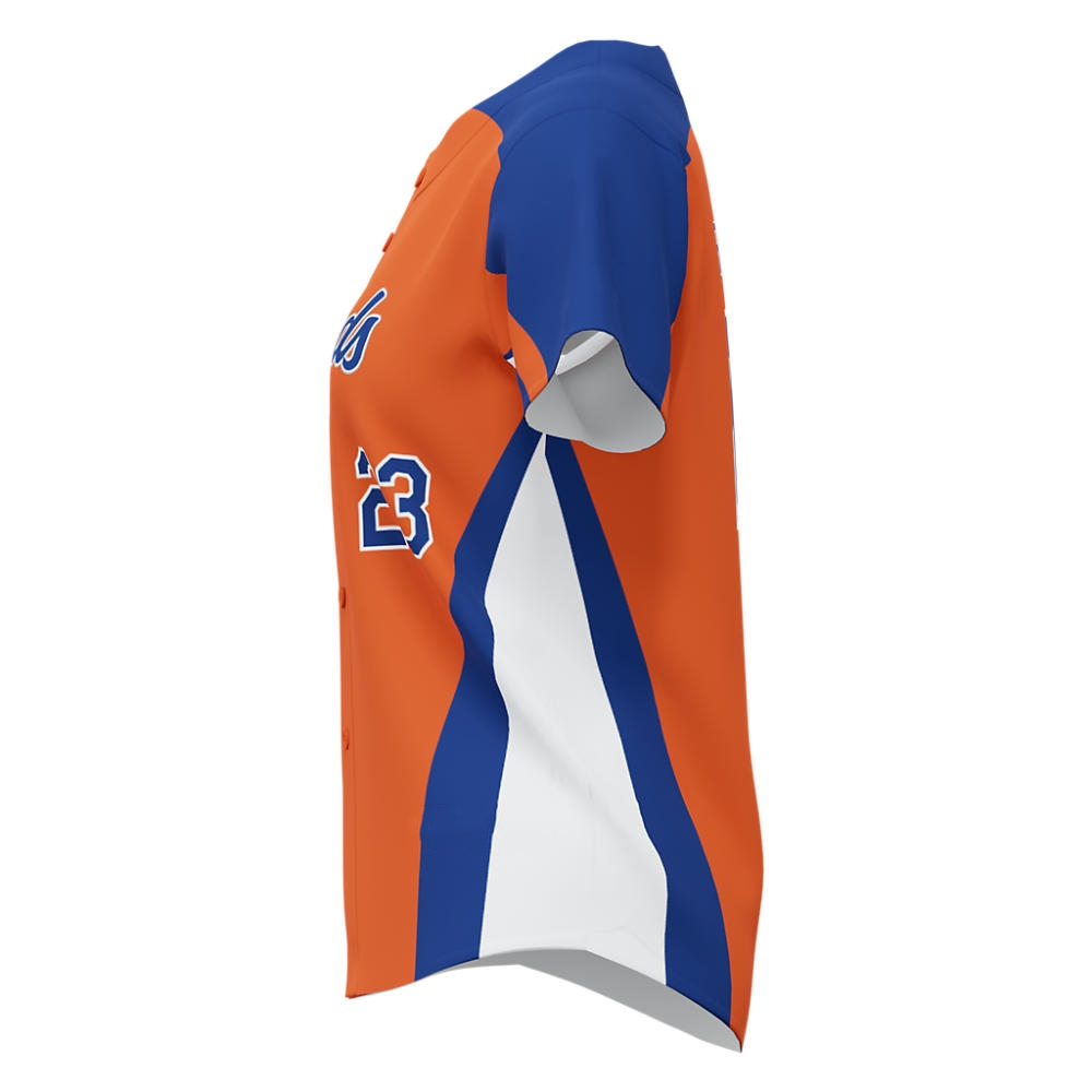  Soft Ball Uniform Left side