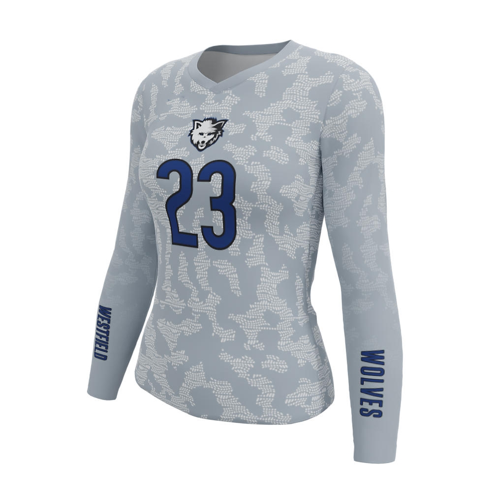 Volley Ball Uniform  Side