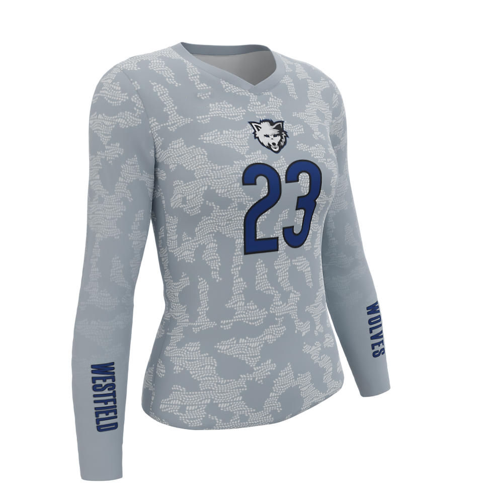 Volley Ball Uniform Side