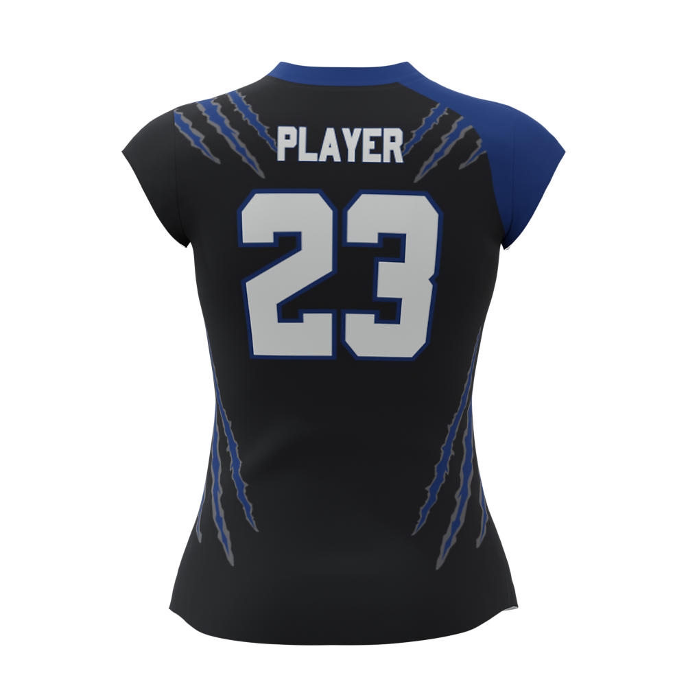 Volley Ball Uniforms Back