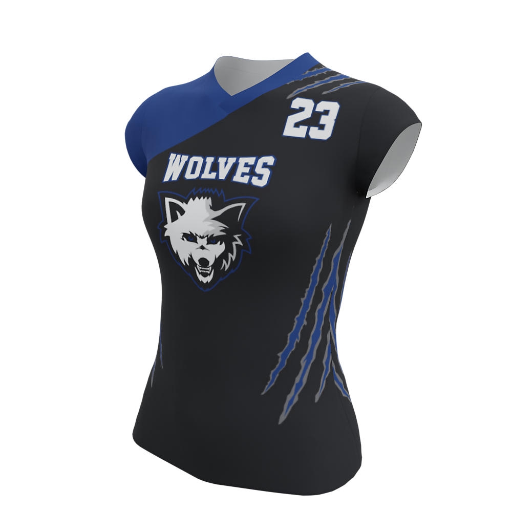 Volley Ball Uniforms Side