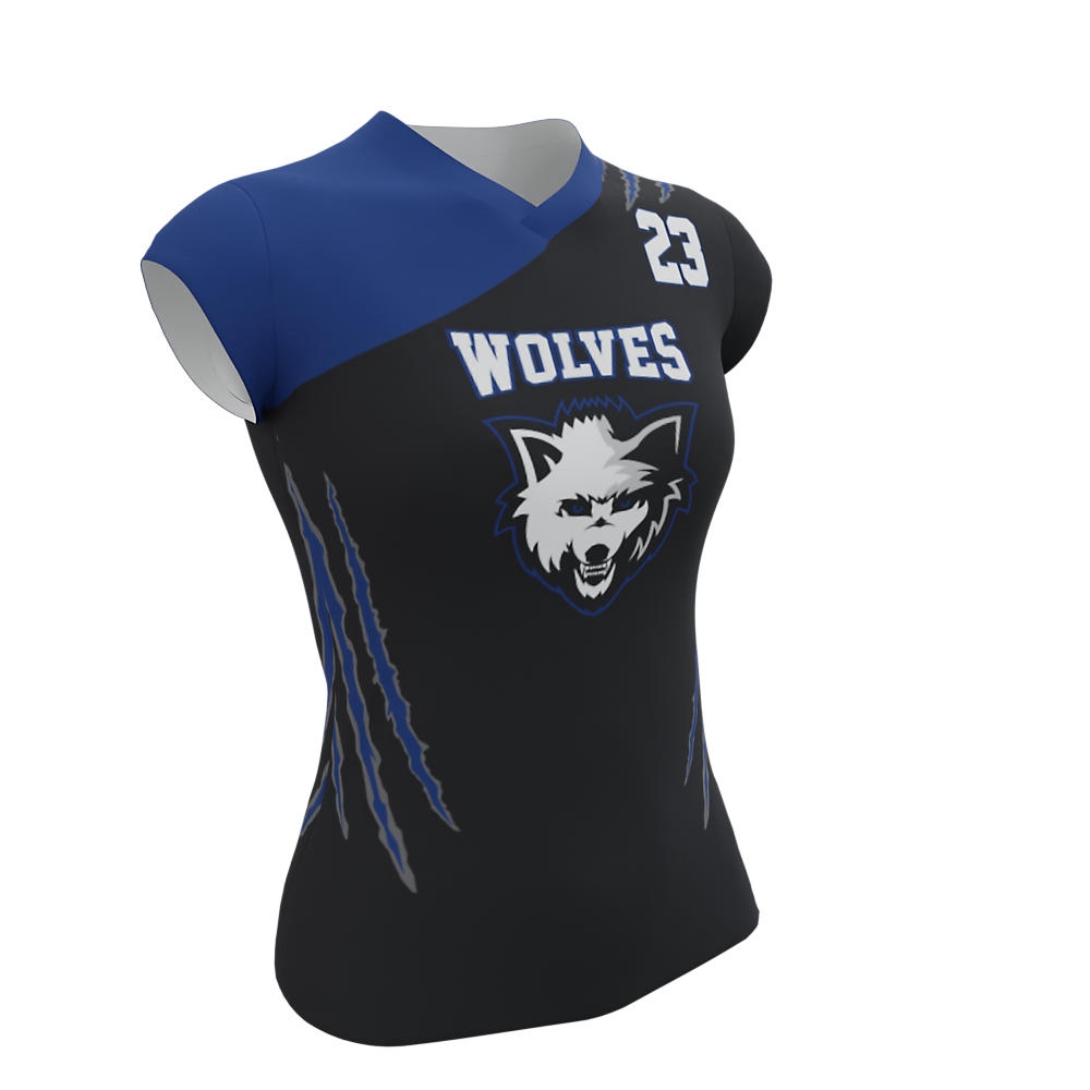 Volley Ball Uniforms  Side